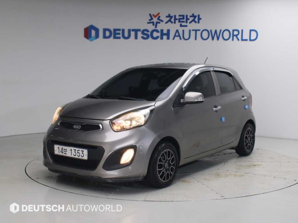 올 뉴 모닝 디럭스 스페셜 2013년식