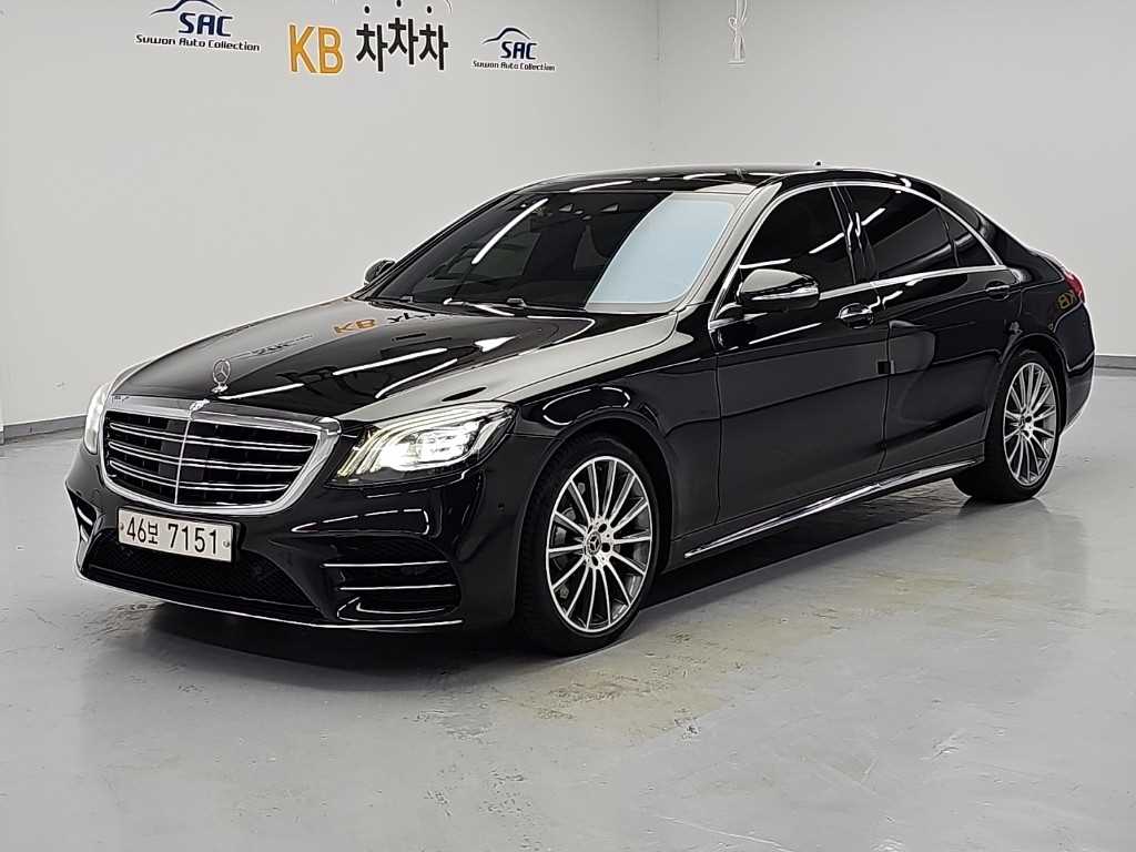 벤츠 S 클래스 S 450L 4MATIC 사진 2/16