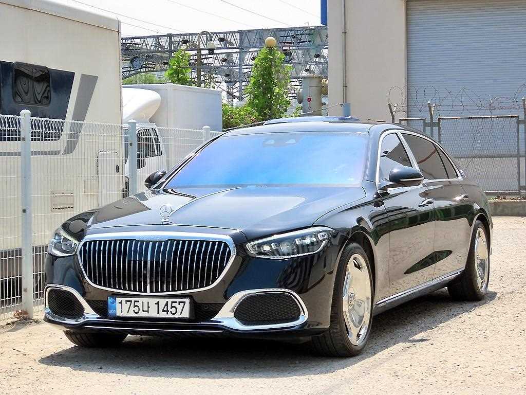 벤츠 S 클래스 마이바흐 S580 4MATIC 사진 2/20