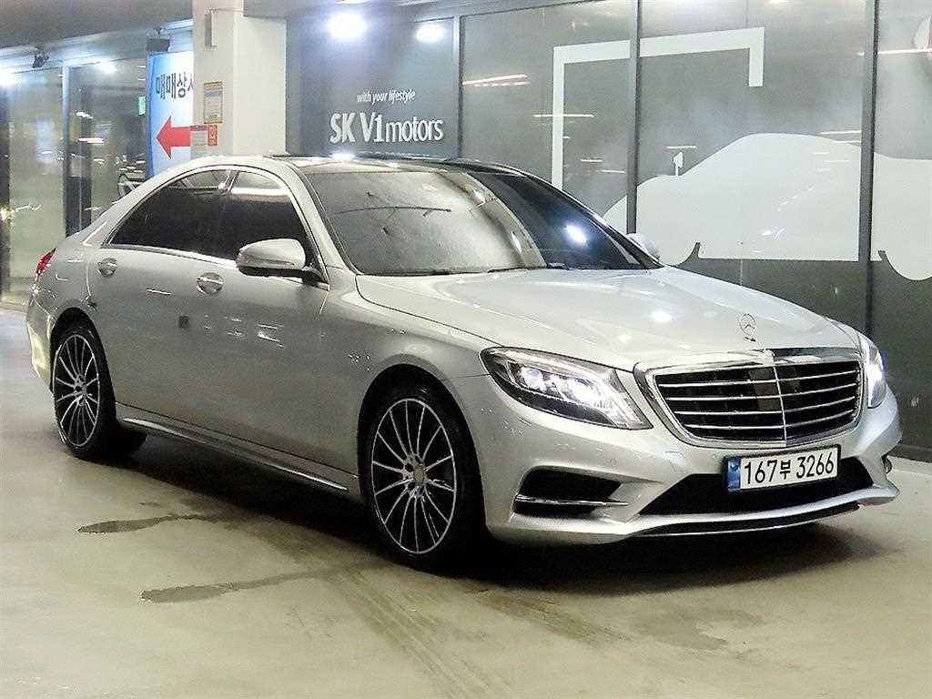 S클래스-W222 S 350 d 4MATIC 2017년식