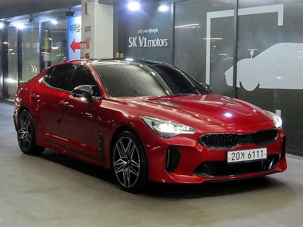 스팅어 가솔린 3.3 터보 2WD GT 2018년식