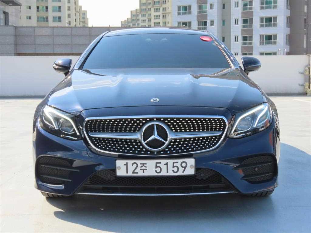 E-클래스 W213 E220d 쿠페 2017년식