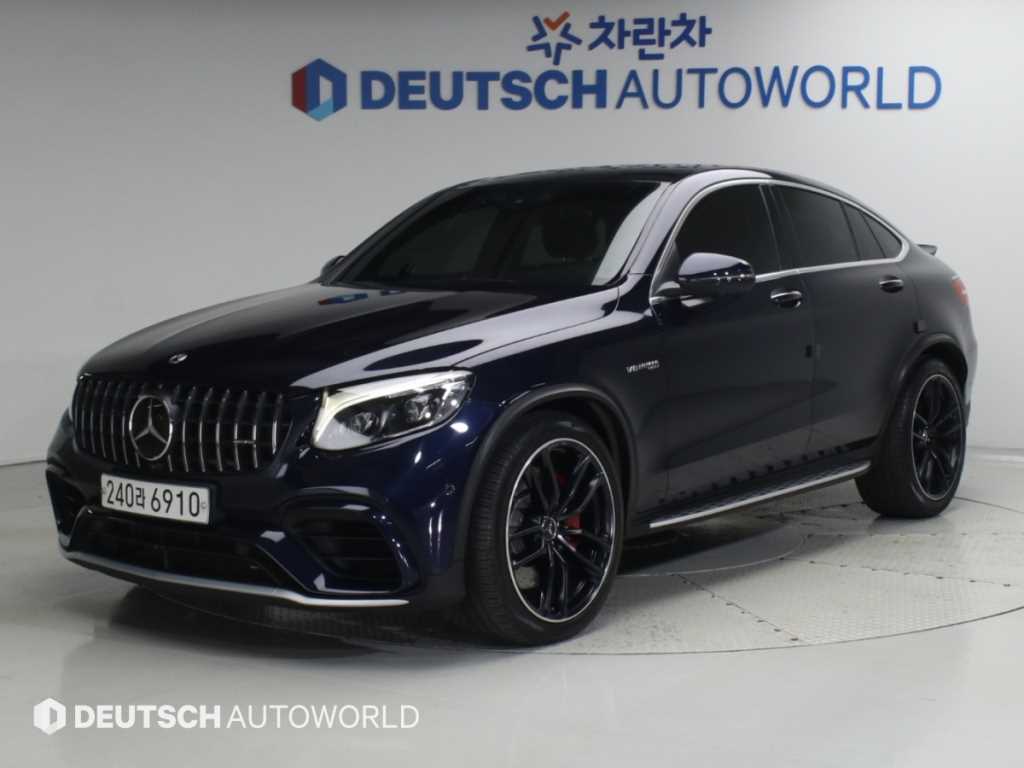 GLC클래스 X253 AMG GLC 63 S 4MATIC+ 쿠페 2019년식