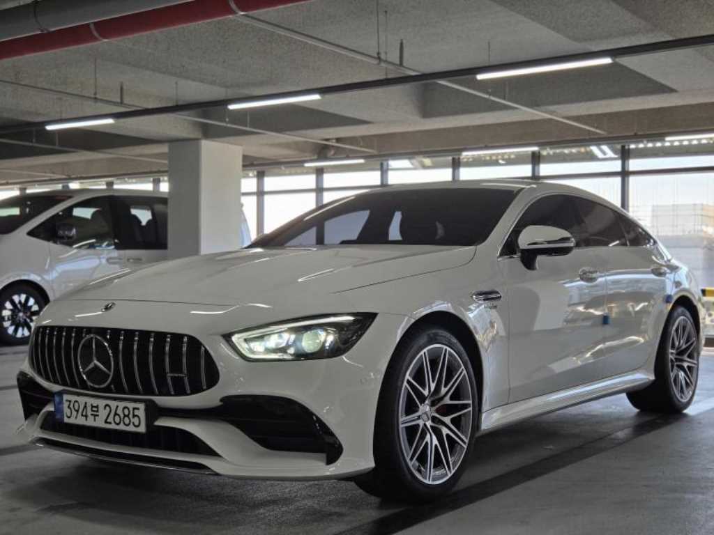벤츠 AMG GT 4도어 43 4MATIC+ 사진 2/20