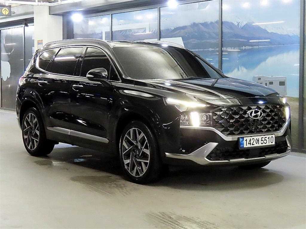더 뉴 싼타페 가솔린 2.5T 4WD 캘리그래피 2021년식