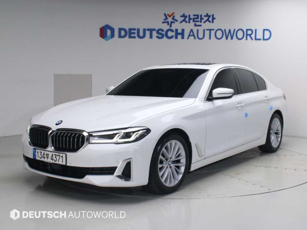 5시리즈 (G30) 520i 럭셔리 2022년식