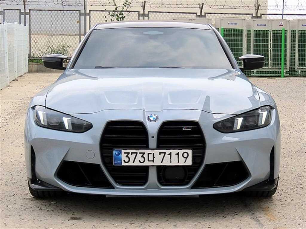 BMW 3시리즈 컴패티션 M xDrive 사진