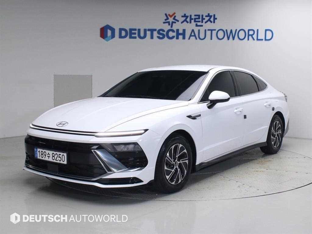 현대 쏘나타 프리미엄 사진