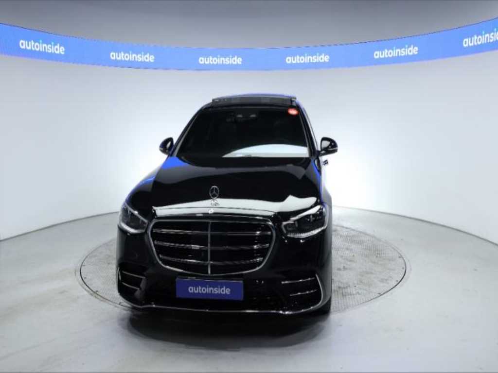 벤츠 S 클래스 S500L 4MATIC 사진 2/20