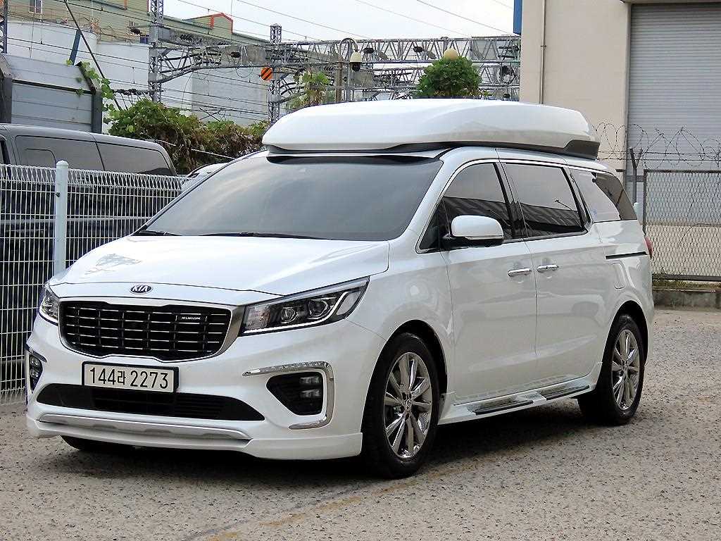 더 뉴 카니발 2019년식