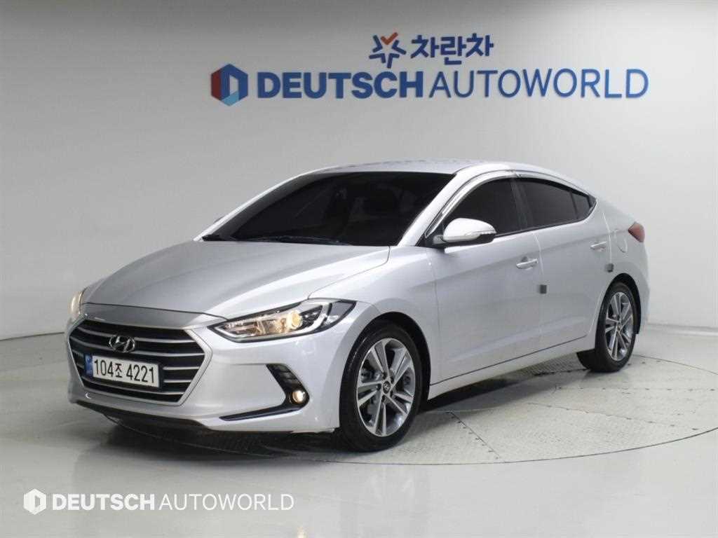 아반떼 AD 1.6 GDI 밸류 플러스 2018년식