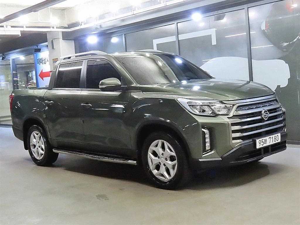 렉스턴 스포츠 4WD 디젤 2.2 와일드 2021년식