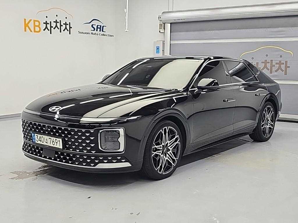 현대 그랜저 익스클루시브 사진
