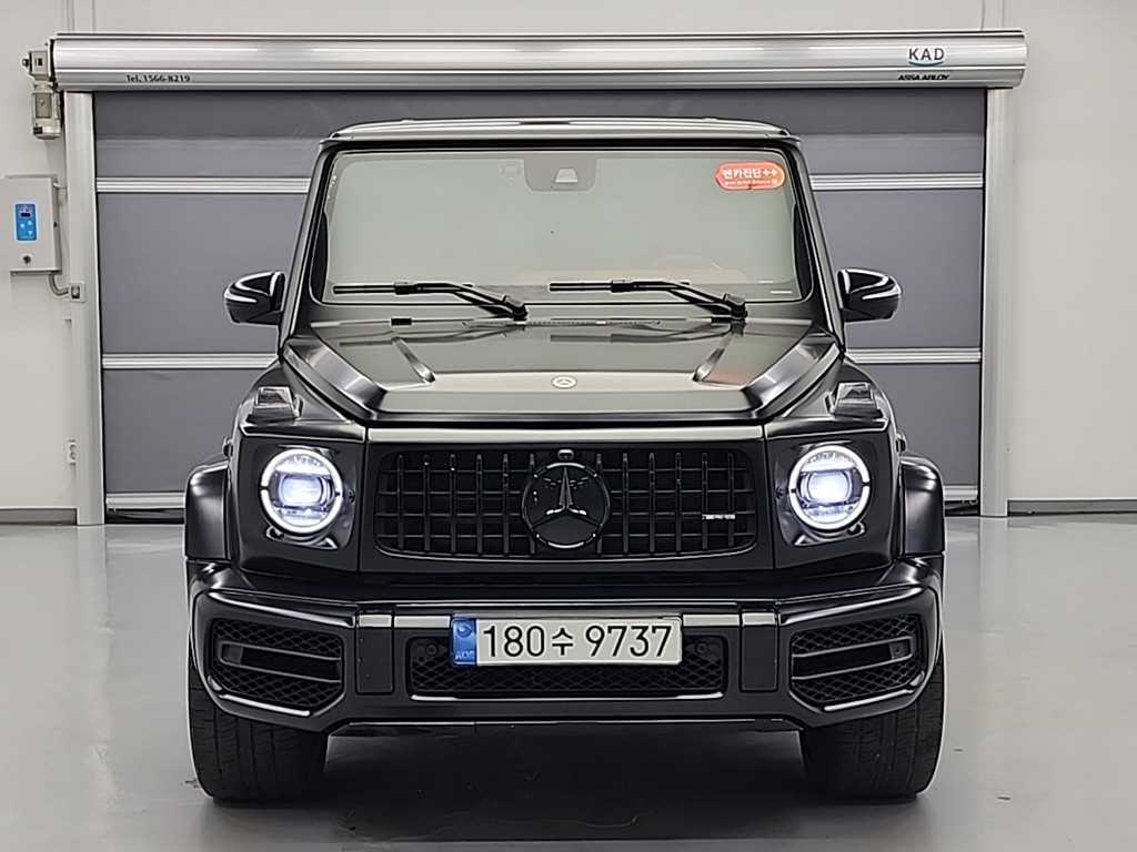 벤츠 G 클래스(G 바겐) AMG G63 매뉴팩처 사진 2/18