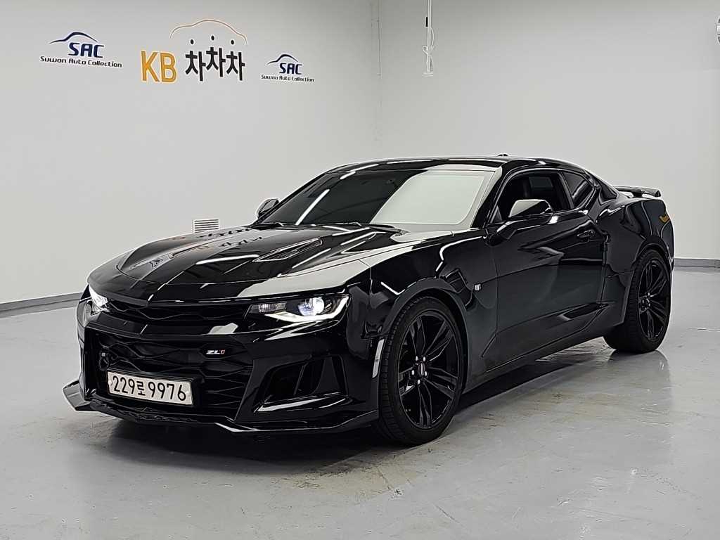 쉐보레 카마로 SS 6.2 V8 사진