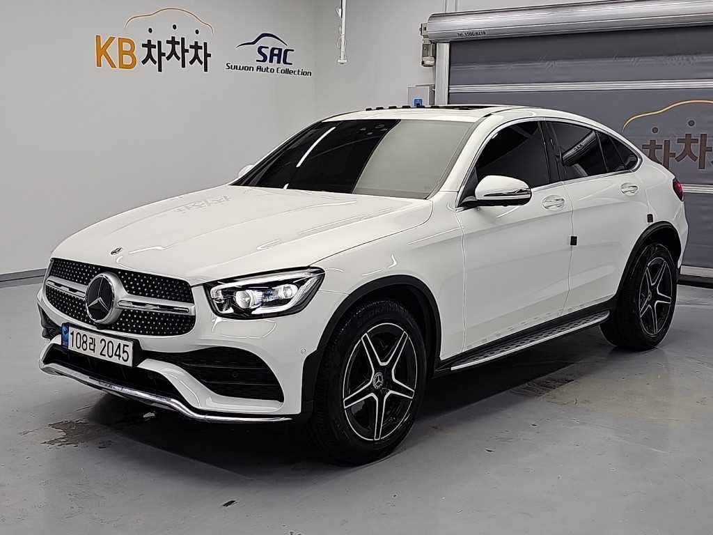 벤츠 GLC 클래스 GLC 300 4MATIC 쿠페 사진