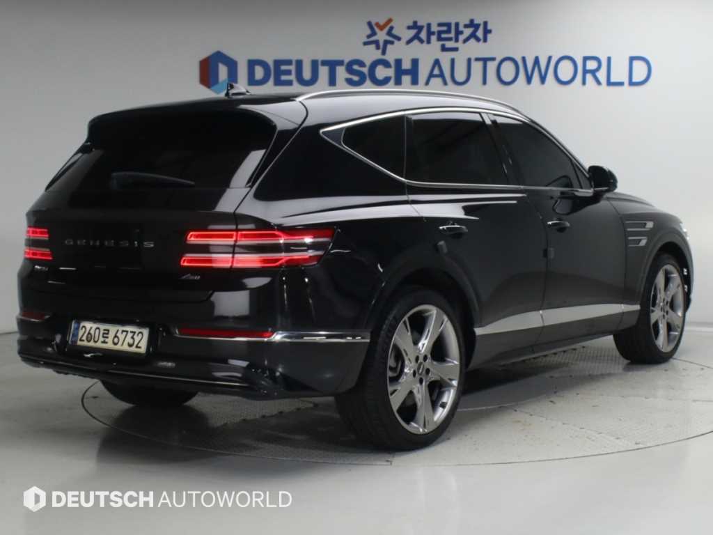 제네시스 GV80 디젤 3.0 AWD 사진 2/20