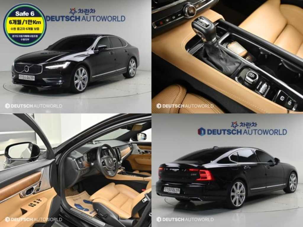 S90 D5 AWD 인스크립션 2019년식