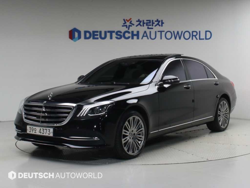 벤츠 S 클래스 S 560L 4MATIC 사진
