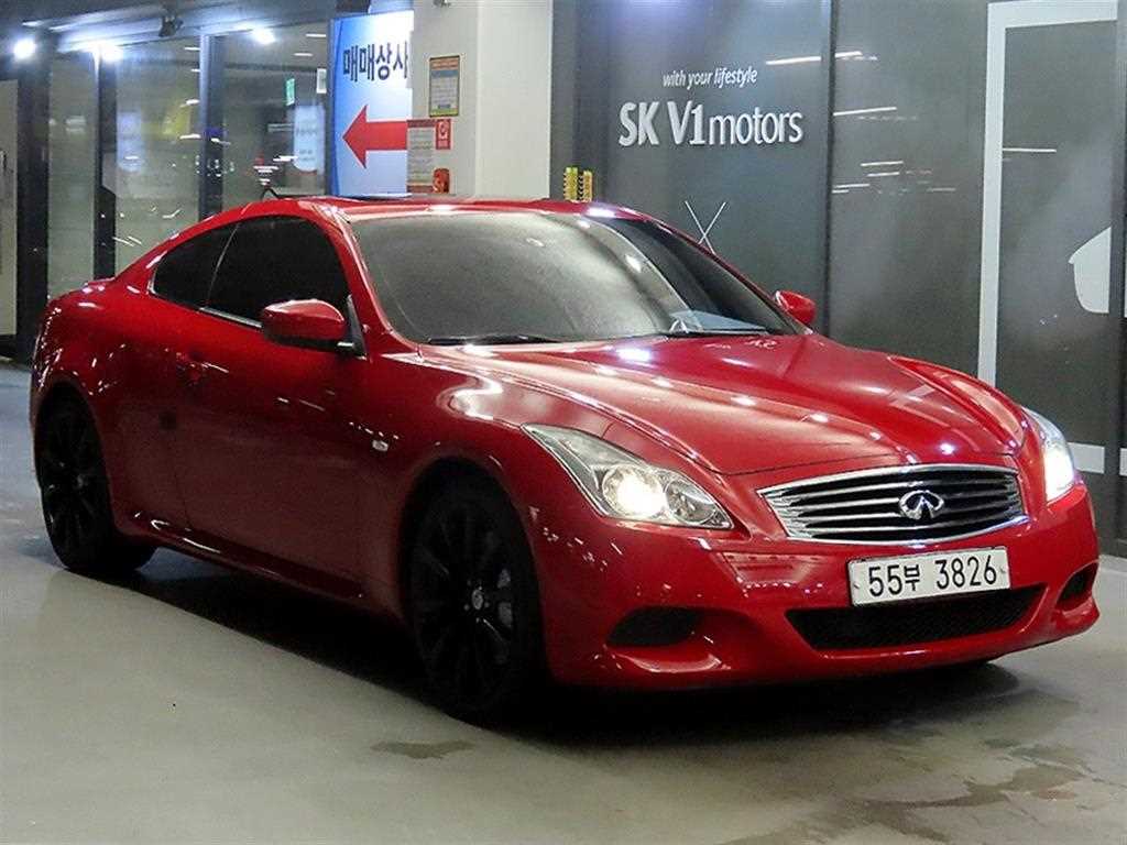 G37 쿠페 2010년식