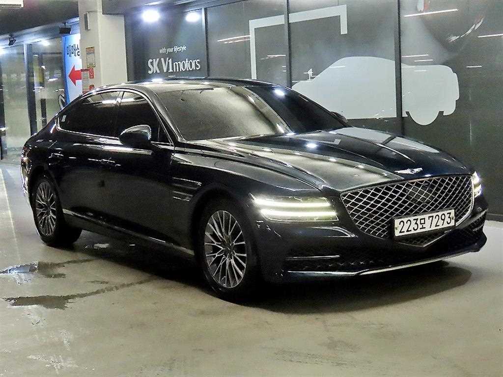 G80(RG3) 2.5 가솔린 터보 AWD 기본형 2021년식