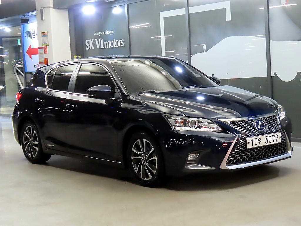뉴CT CT200H 2018년식