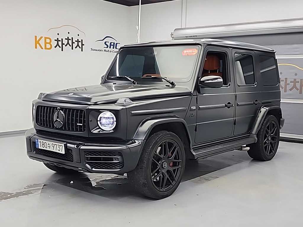 벤츠 G 클래스(G 바겐) AMG G63 매뉴팩처 사진