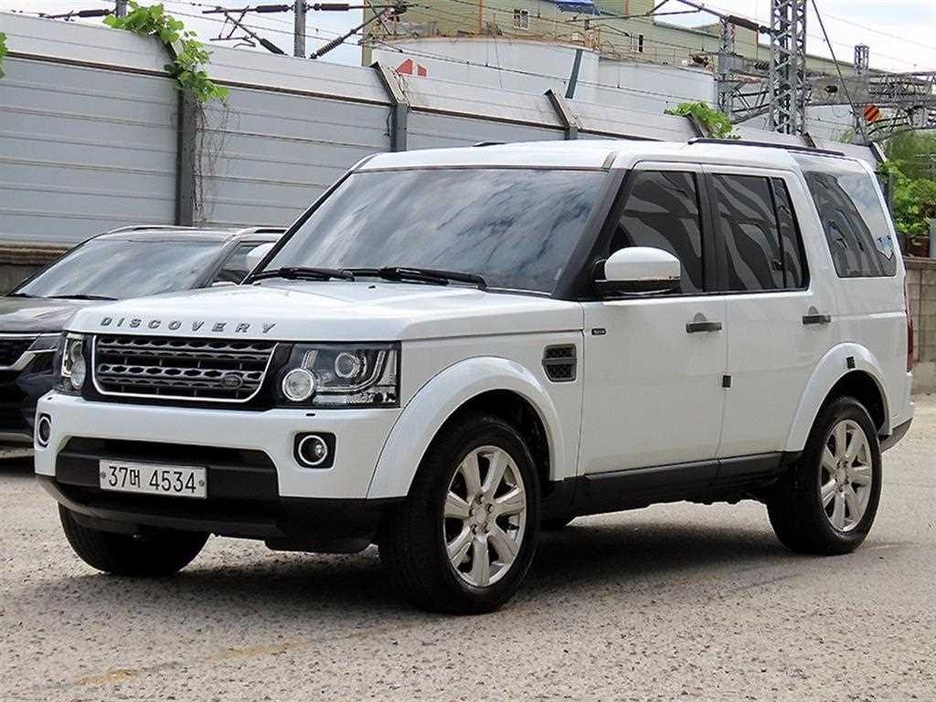 디스커버리4 3.0 SDV6 SE 2014년식