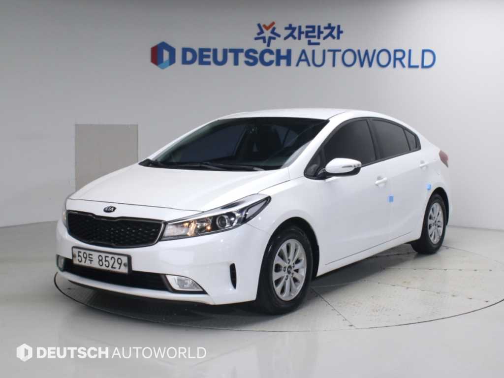 더뉴 K3 1.6 GDI 디럭스 2017년식