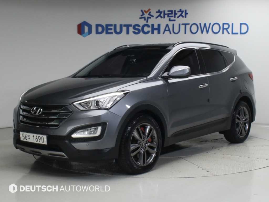 싼타페 DM 디젤 2WD 2.0 익스클루시브 2014년식