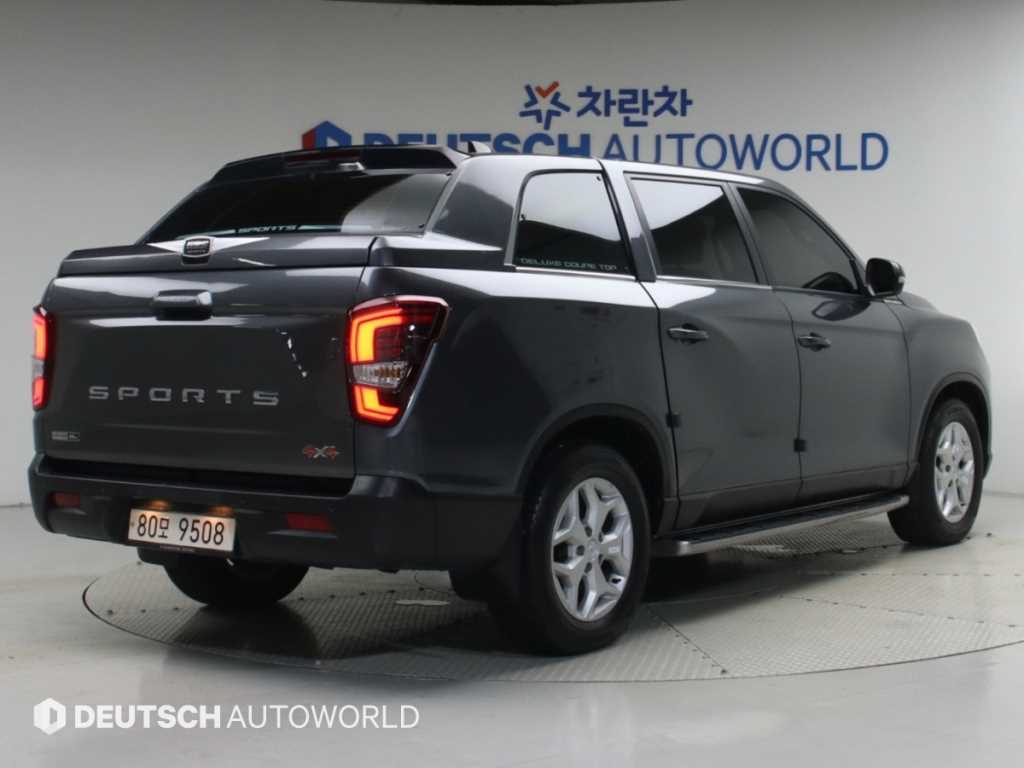 KGM 렉스턴 디젤 2.2 4WD 노블레스 사진 2/20
