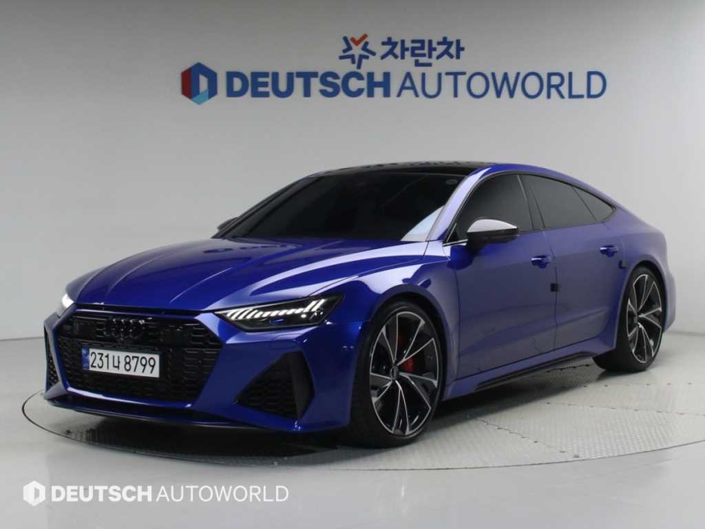RS7 (4K) 4.0 TFSI 콰트로 2023년식