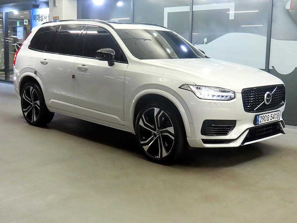 XC90 2세대 2.0 T8 AWD R-디자인 2021년식