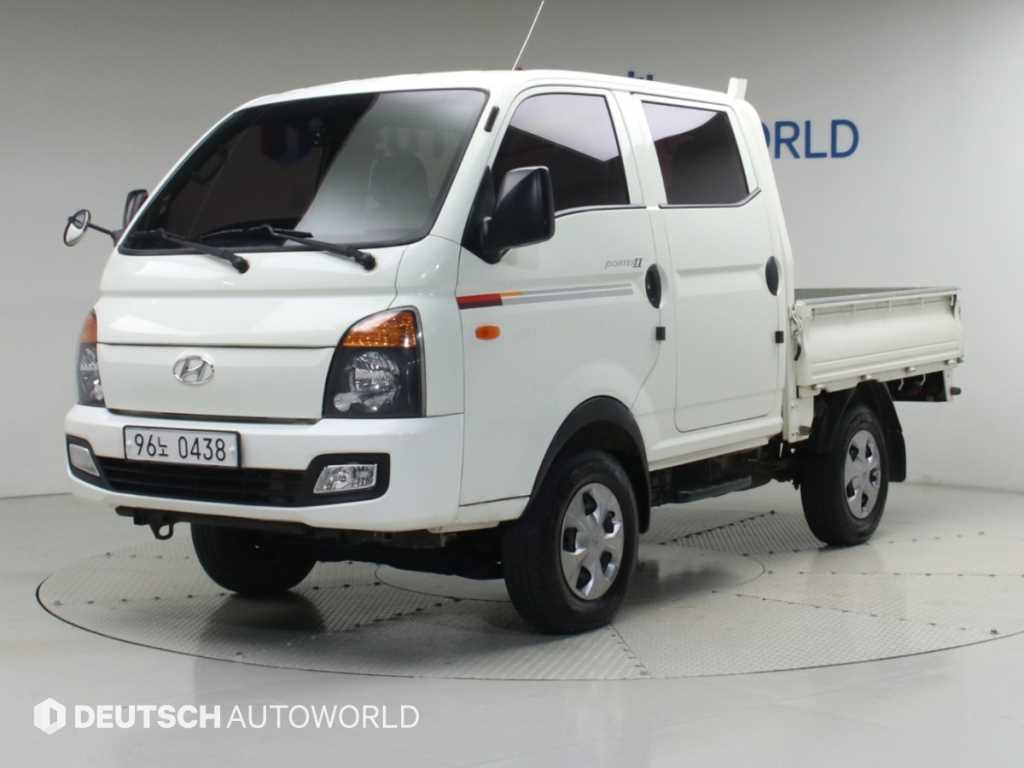 [카고]포터2 4WD/더블캡/장축 스마트 2017년식