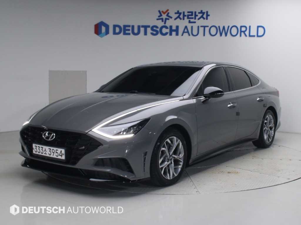 쏘나타 (DN8) 1.6 터보 프리미엄 패밀리 2020년식
