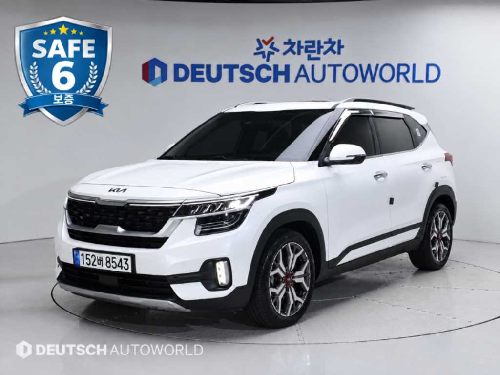 셀토스 가솔린 1.6 터보 2WD 시그니처 2021년식