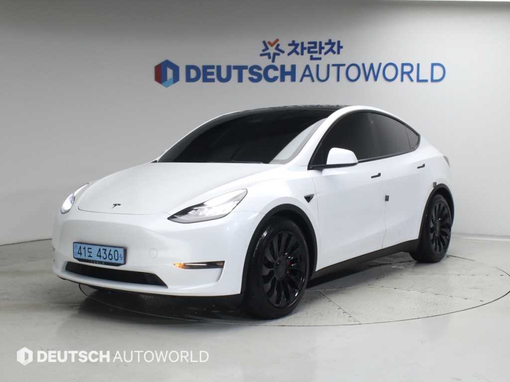 모델 Y 롱 레인지 2021년식