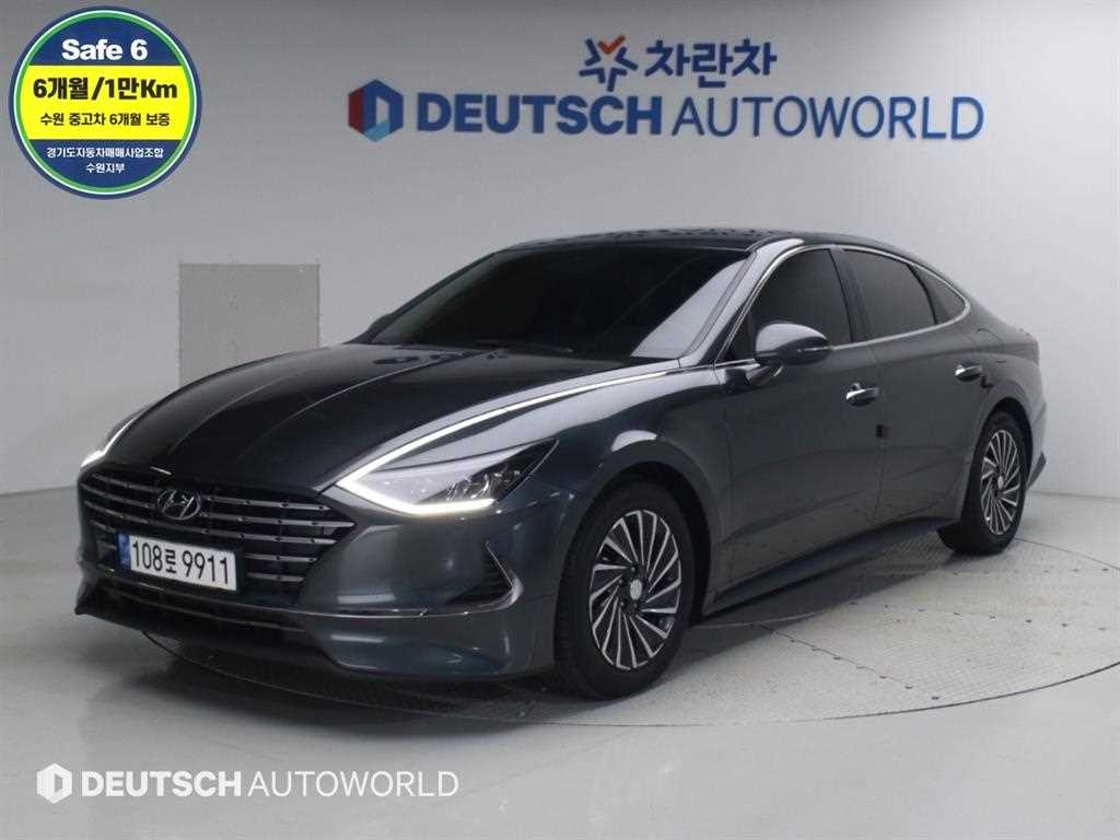 현대 쏘나타 프리미엄 플러스 사진
