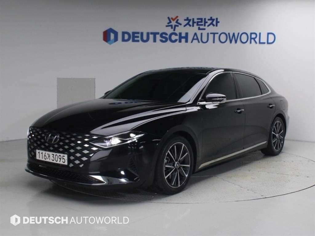 현대 그랜저 2.5 르블랑 사진