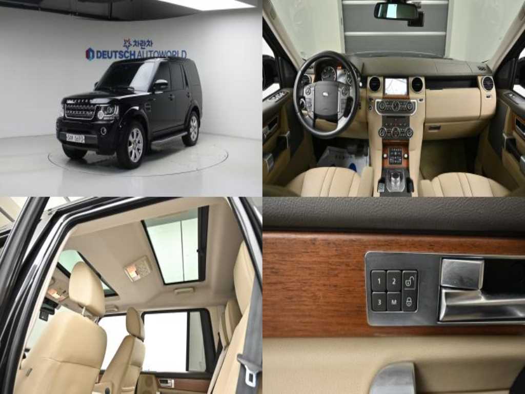 디스커버리4 3.0 SDV6 SE 2016년식