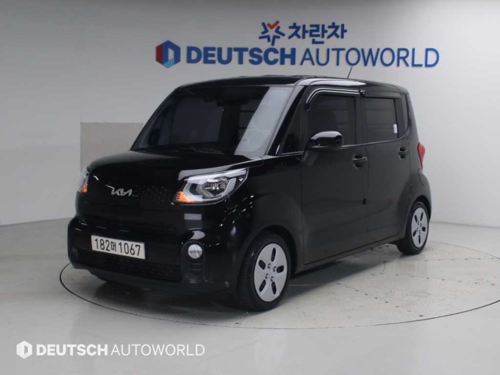 더 뉴 레이 1인승 밴 프레스티지 스페셜 2022년식