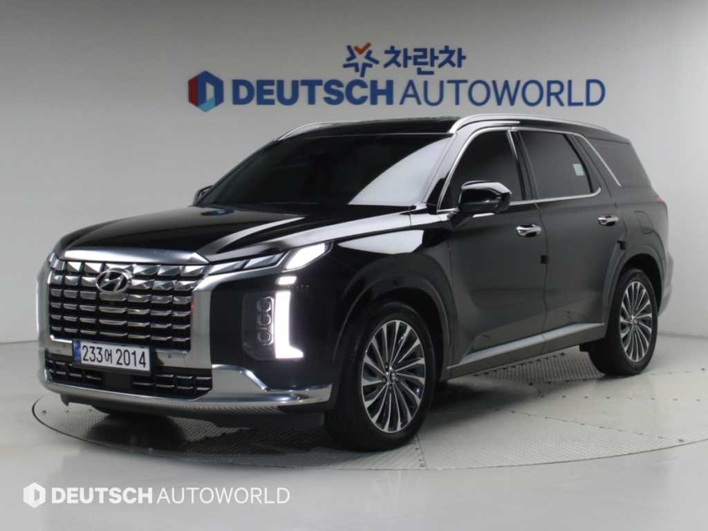 더 뉴 팰리세이드 가솔린 3.8 4WD 캘리그라피 2024년식