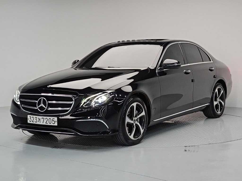 벤츠 E 클래스 E250 아방가르드 사진