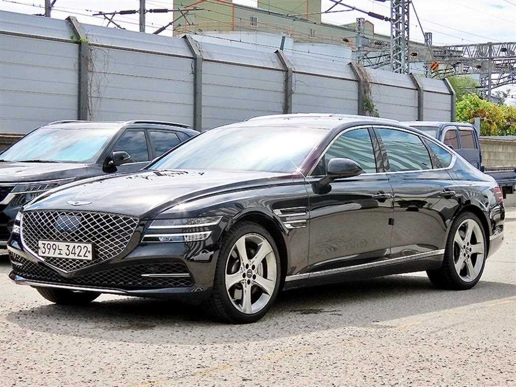 제네시스 G80 3.5 가솔린 터보 AWD 기본형 사진 2/20