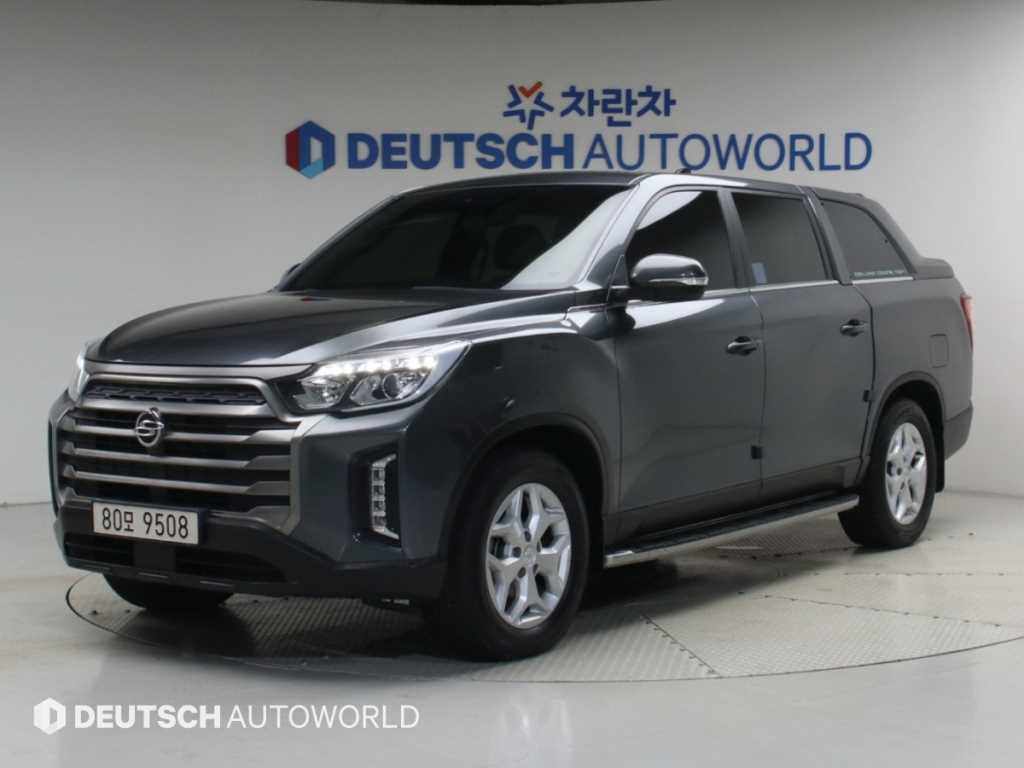 더 뉴 렉스턴 스포츠 디젤 2.2 4WD 프레스티지 2021년식