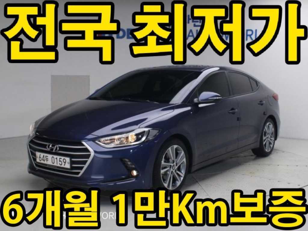 아반떼 AD 1.6 GDI 밸류 플러스 2017년식
