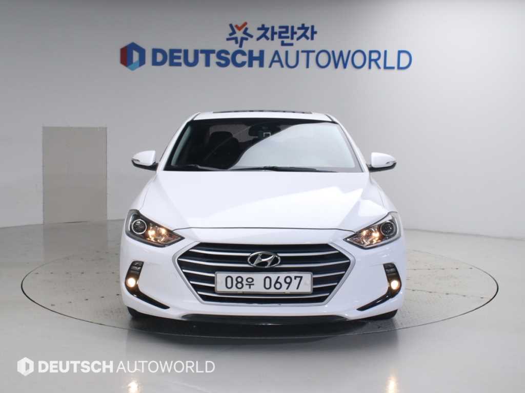 아반떼 AD 1.6 GDI 스마트 2016년식