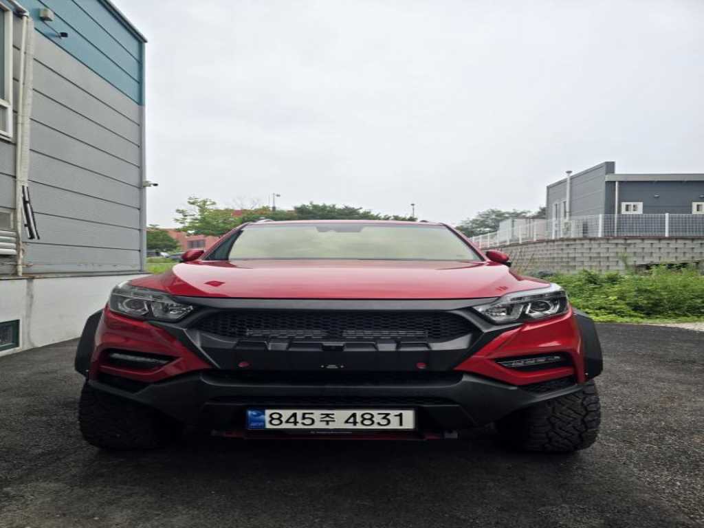 렉스턴 스포츠 칸 디젤 2.2 4WD 5링크 프레스티지 스페셜 2020년식
