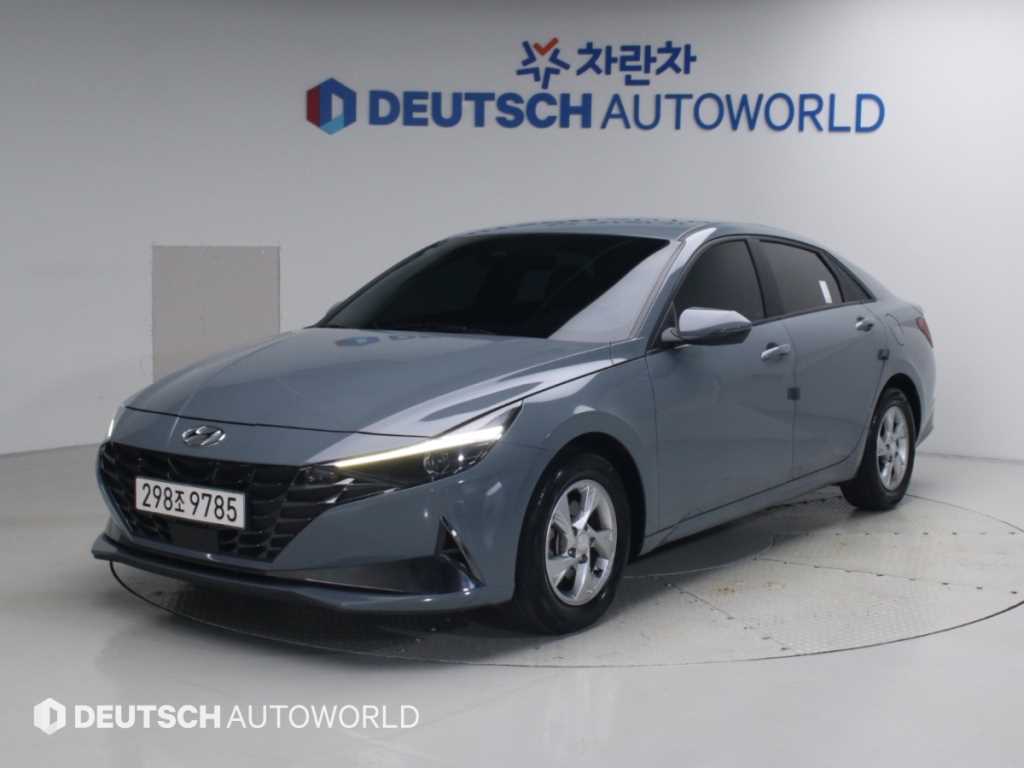 현대 아반떼 1.6 LPI 모던(렌터카) 사진