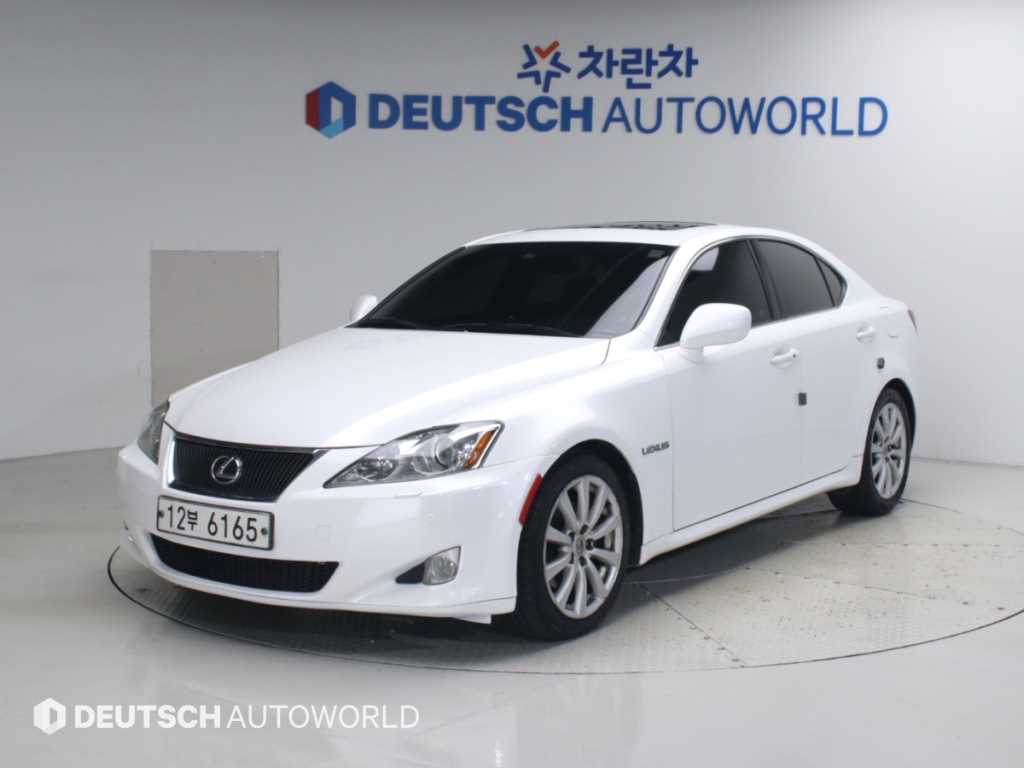 IS250 PREMIUM 2008년식